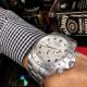 Perfect Replica Rolex Daytona White Dial Gray Bezel 40mm Watch (2)_th.jpg